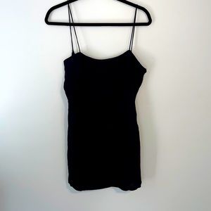 Cotton Candle LA dress size medium black